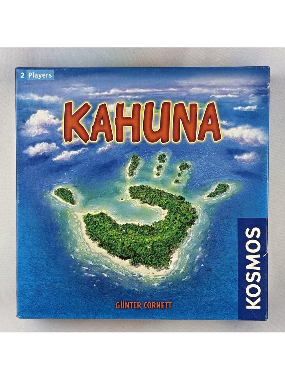 Kahuna Board Game by Kosmos 2 Players Complete